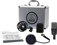 AKG C414 XLS Large-Diaphragm Studio Condenser Microphone