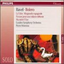 Philips Ravel: Bolero, La Valse, Rhapsodie Espagnole CD — main product image