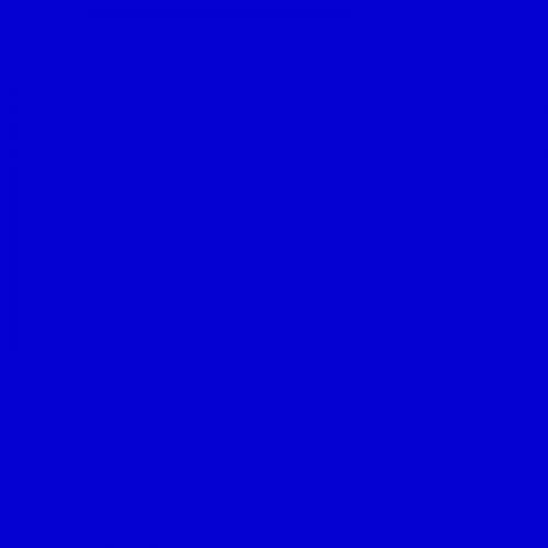 Rosco 4332044349 Roscolux #384 Midnight Blue Gel Filter