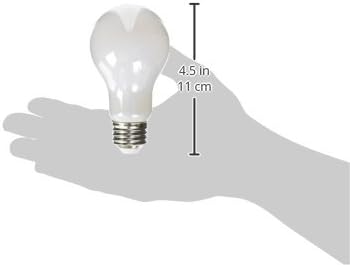 GE 99190 LED Light Bulbs - 60W Equivalent, Soft White, 4-Pack