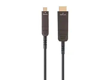 Monoprice 138585 USB-C to HDMI 4K Fiber Cable 50ft — main product image