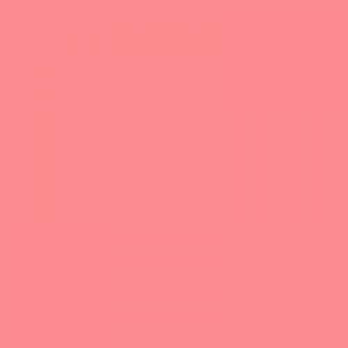 Rosco 4332044329 #33 No Color Pink Gel Filter