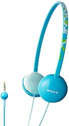 Sony MDR-370LP/BLU Headphones - Blue (Discontinued)