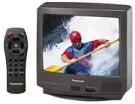 Panasonic CT-13R32 13-inch CRT TV Black — main product image