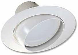 Ushio BC8862 19W LED Downlight - 3000K, 6-Inch Recessed Lighting