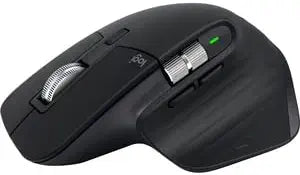 Logitech MX Master 3S Wireless Performance Mouse Black