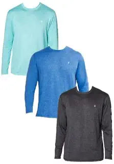 Spyder Heather - Men's Long Sleeve Rashguard - Multipack — main product image