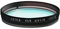 Leica 13412 49E Digital UV/IR Filter Black