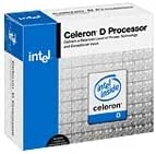 Intel BX80546RE2800C Celeron D 2.8GHz Socket 478 — main product image