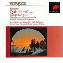 Sony Schubert: String Quintet - D. 956 / Rondo in A, D. 438 (CD) — main product image