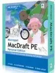 Microsoft MDPE Microspot MacDraft Personal Edition Software — main product image