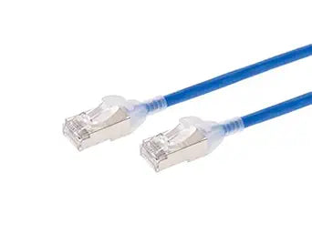 Monoprice 142961 Cat6A SlimRun Ethernet Cable 1ft — main product image