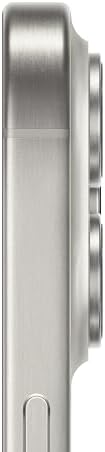 Apple iPhone 15 Pro 1TB, White Titanium - Unlocked (Renewed Premium)