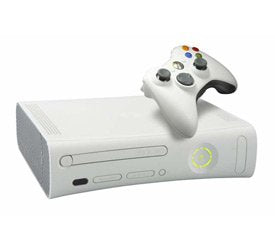 Microsoft Xbox 360 20GB White Console (Renewed)