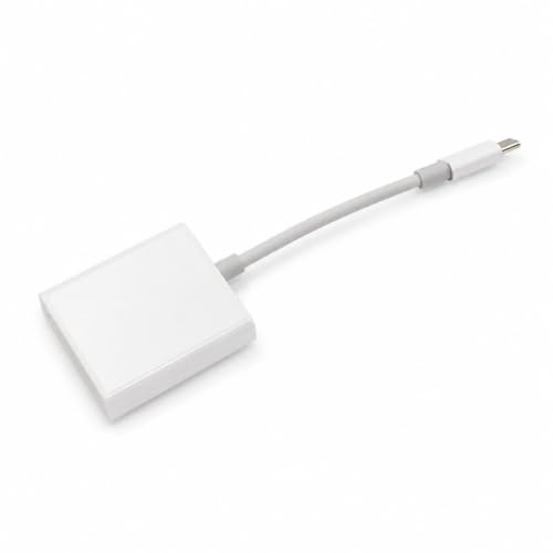 Luooi 3-in-1 Lightning Card Reader for iPhone and iPad — main product image