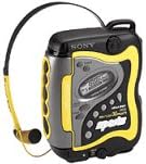 Sony WMFS220 Portable Sports AM/FM Cassette Player Walkman