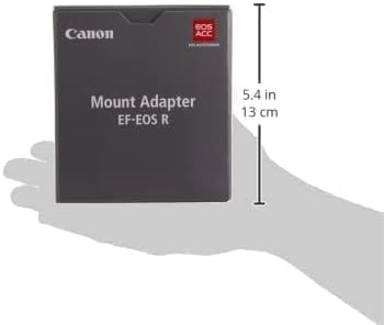 Canon 2971C005 EF-EOS R Bayonet Mount Adapter