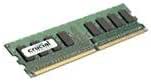 Crucial CT25664AA800 2GB DDR2 800MHz Desktop Memory — main product image