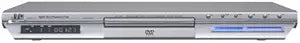JVC XVNP1SL DVD Player with Multimedia Card Slot - Silver — main product image