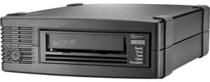 HP BC042A StoreEver LTO-9 Ultrium Tape Drive, External, 45TB Capacity
