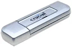 Crucial 109953 128MB USB 2.0 Flash Drive — main product image