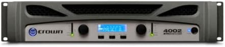 Crown XTi4002 Two-Channel 1200W Power Amplifier