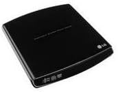 LG GP10NB20 Portable 8X Slim DVD+/-RW Drive Black