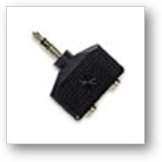 Logitech AC13REGN Labtec Dual Headphone Adapter