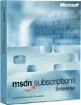 Microsoft 389-04120 MSDN Enterprise 7.0 Upgrade — main product image