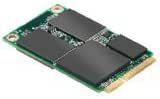 HP 814623-001 256GB mSATA MLC SSD — main product image