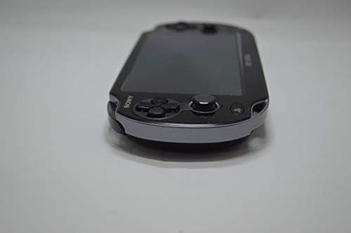 Sony PCH-1000 ZA01 PlayStation Vita Wi-Fi Model Black (Japan Import)