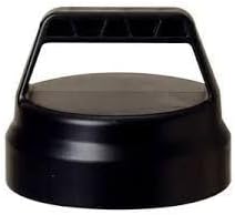Miller 084369301145 Poultry Cap 4" with Handle Black
