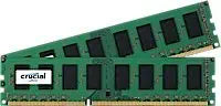Crucial CT2KIT25672BD160B 4GB DDR3 ECC UDIMM Server Memory Kit