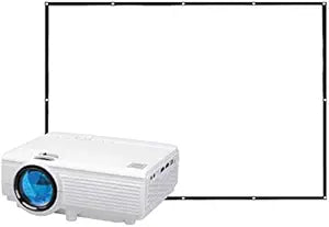 RCA RPJ161-COMBO 480P HD Home Theater Projector with Screen