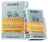 Sony PHDV-124DM DigitalMaster HDV DVCAM Video Tape Lot
