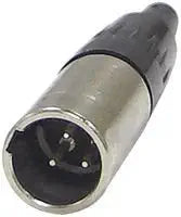 Switchcraft TA5MLX XLR 5-Pin Male Connector — main product image