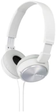 Sony MDRZX310W.AE Foldable White Stereo Headset