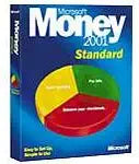 Microsoft Money 2001 Finance Software