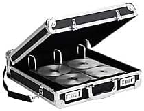Vaultz VZ01076 Locking DVD Storage Case 200 CD Holder — main product image