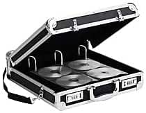 Vaultz VZ01076 Locking DVD Storage Case 200 Capacity