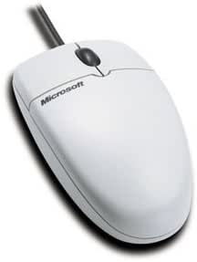 Microsoft Wheel Mouse PS/2 Wired Mouse — main product image