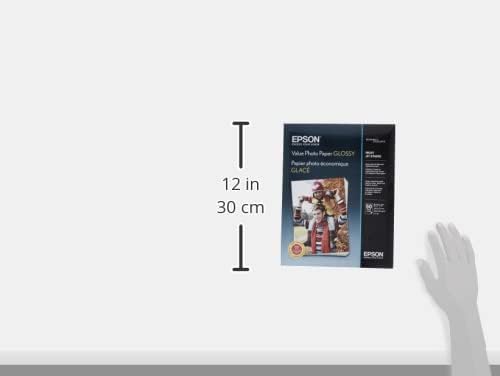 Epson S400031 Value Glossy Photo Paper Letter