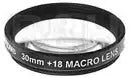 Tiffen 30MACRO MegaPlus +18 Diopter Macro Lens (30mm)