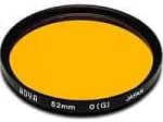 Hoya 0652 49mm Orange Multi Coated Glass Filter