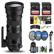 Sigma 150-600mm Nikon Lens with 1.4x Teleconverter Kit