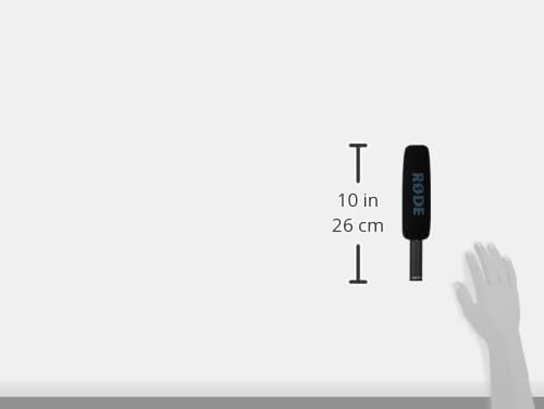 Rode NTG1 Shotgun Condenser Microphone Black