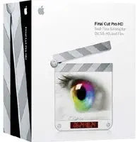 Apple M9038Z/B Final Cut Pro HD (Old Version)