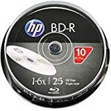 HP LYSB06Y1N64DF BD-R 25GB 6x Blu-ray Recordable Disc