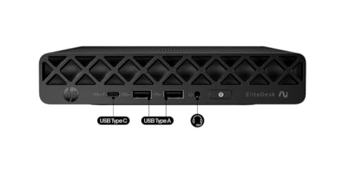HP EliteDesk 8 Mini G1a AI Business Mini Desktop — main product image
