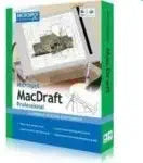 Microsoft MDFT Microspot Macdraft Professional CAD Software — main product image